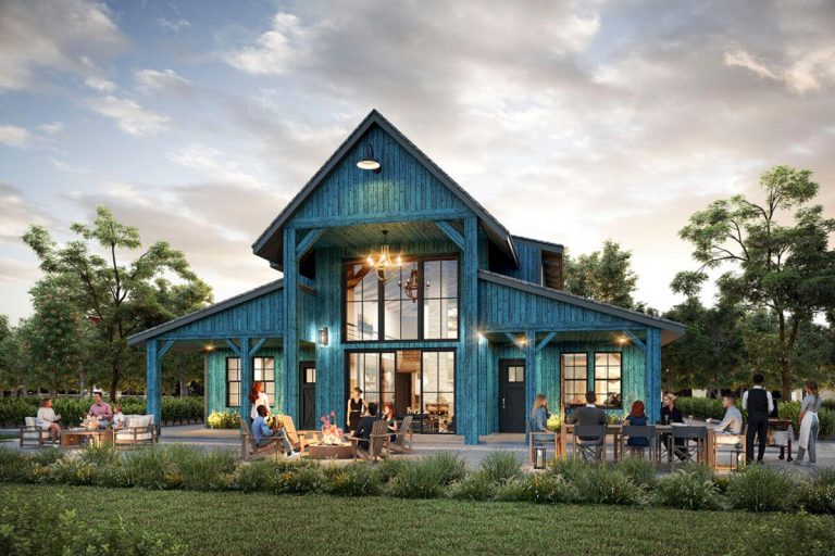 3-Bedroom Barndominium Just Under 1,900 Square Feet with Parking for 6 Cars (Floor Plans)