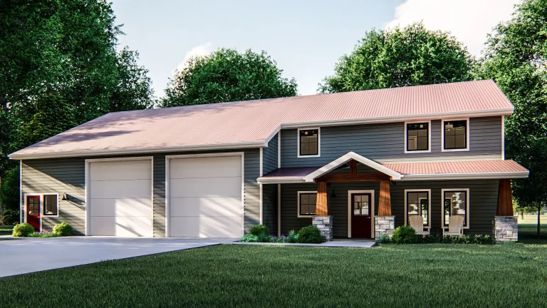 Single-Story, 3-Bedroom Helena (Floor Plans)