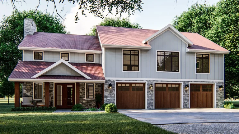 3-Bedroom Great Falls (Floor Plans)